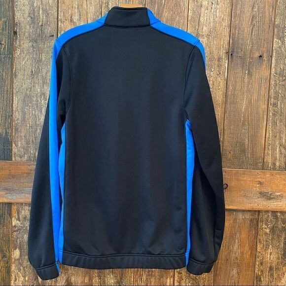 Nike XS Black Dri-Fit Windrunner Athletic Jacket - Picture 3 of 9